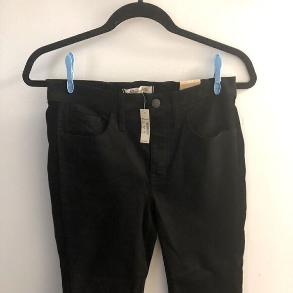 bnwt Madewell Black Skinny Jeans with Magic Pockets size 28 - Picture 5 of 9